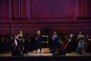 Vaneese Thomas, Roz Ryan, Lillias White and Cheryl Freeman @ BroadwayWorld Vaneese Thomas, Roz Ryan, Lillias White and Cheryl Freeman Photo