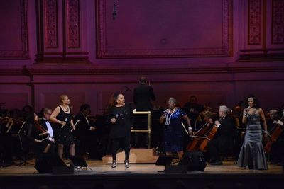 Vaneese Thomas, Roz Ryan, Lillias White and Cheryl Freeman Photo