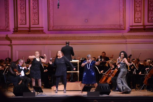 Vaneese Thomas, Roz Ryan, Lillias White and Cheryl Freeman Photo