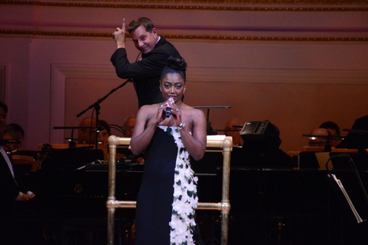 Steven Reineke and Patina Miller at 