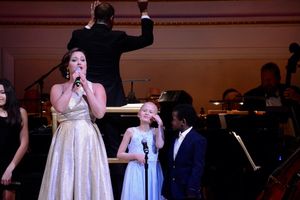 Ashley Brown and The Children of Ronald McDonald House @ BroadwayWorld Ashley Brown and The Children of Ronald McDonald House Photo