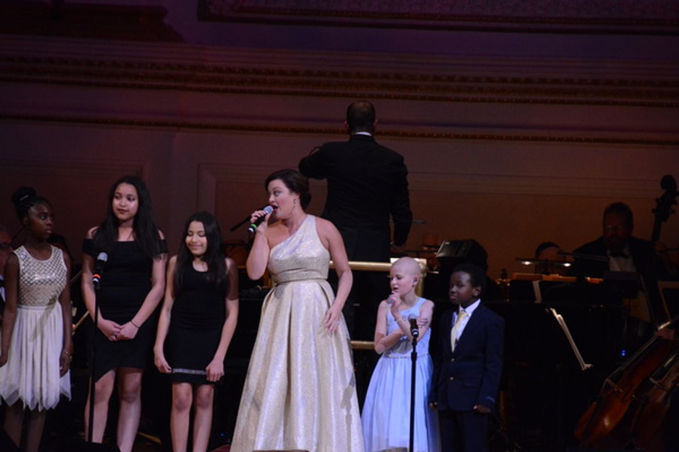 Photo Coverage: The New York Pops Holds its 35th Birthday Gala  Image