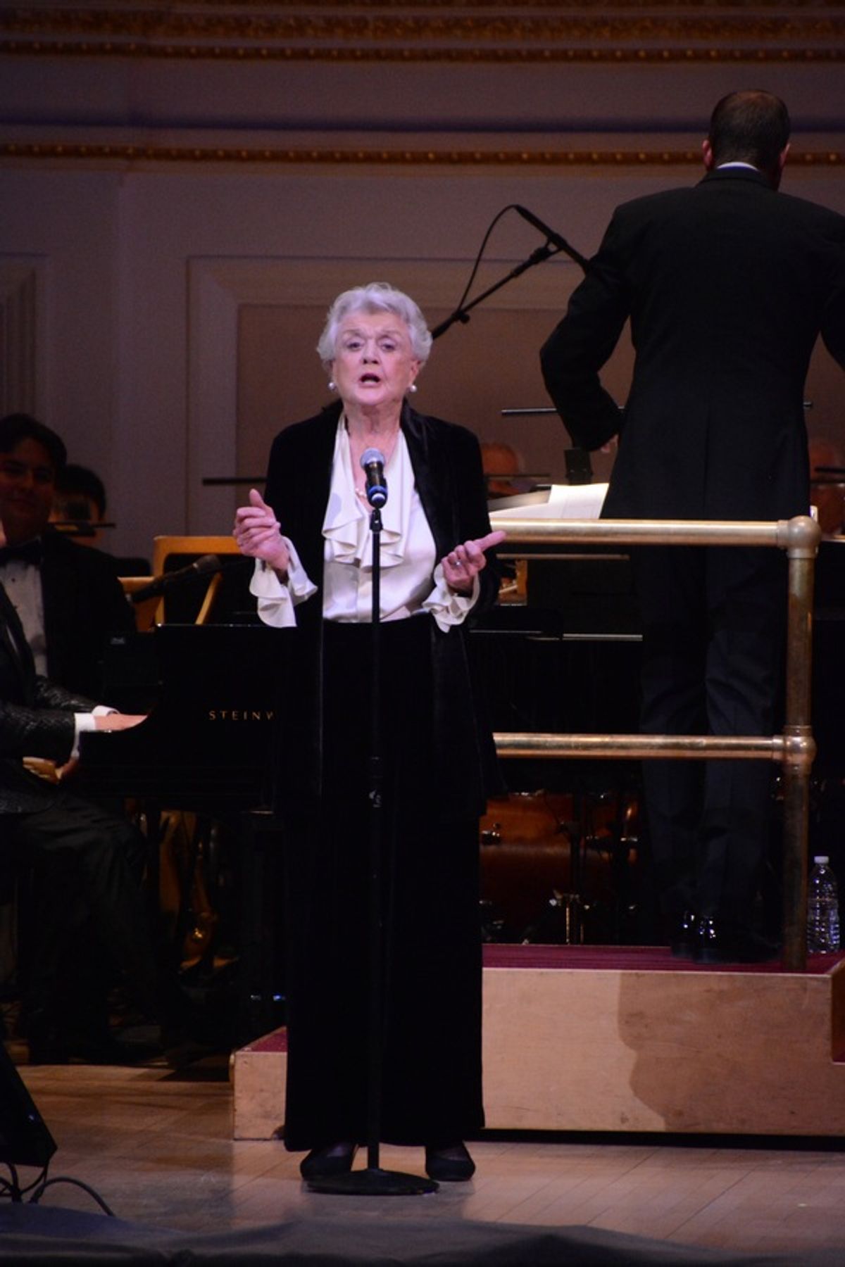 Angela Lansbury at 
