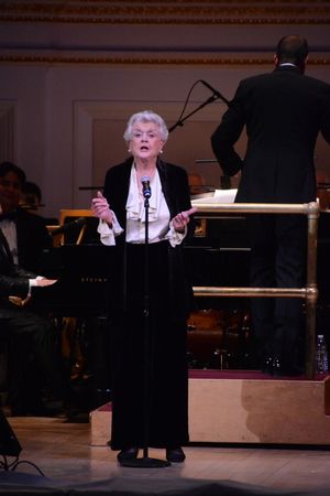 Angela Lansbury @ BroadwayWorld Angela Lansbury Photo