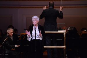 Alan Menken and Angela Lansbury @ BroadwayWorld Alan Menken and Angela Lansbury Photo