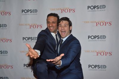 Ari'el Stachel and Etai Benson Photo