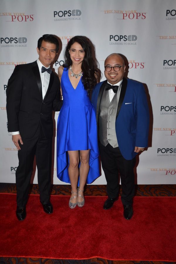 Telly Leung, Arielle Jacobs and Don Darryl Rivera Photo