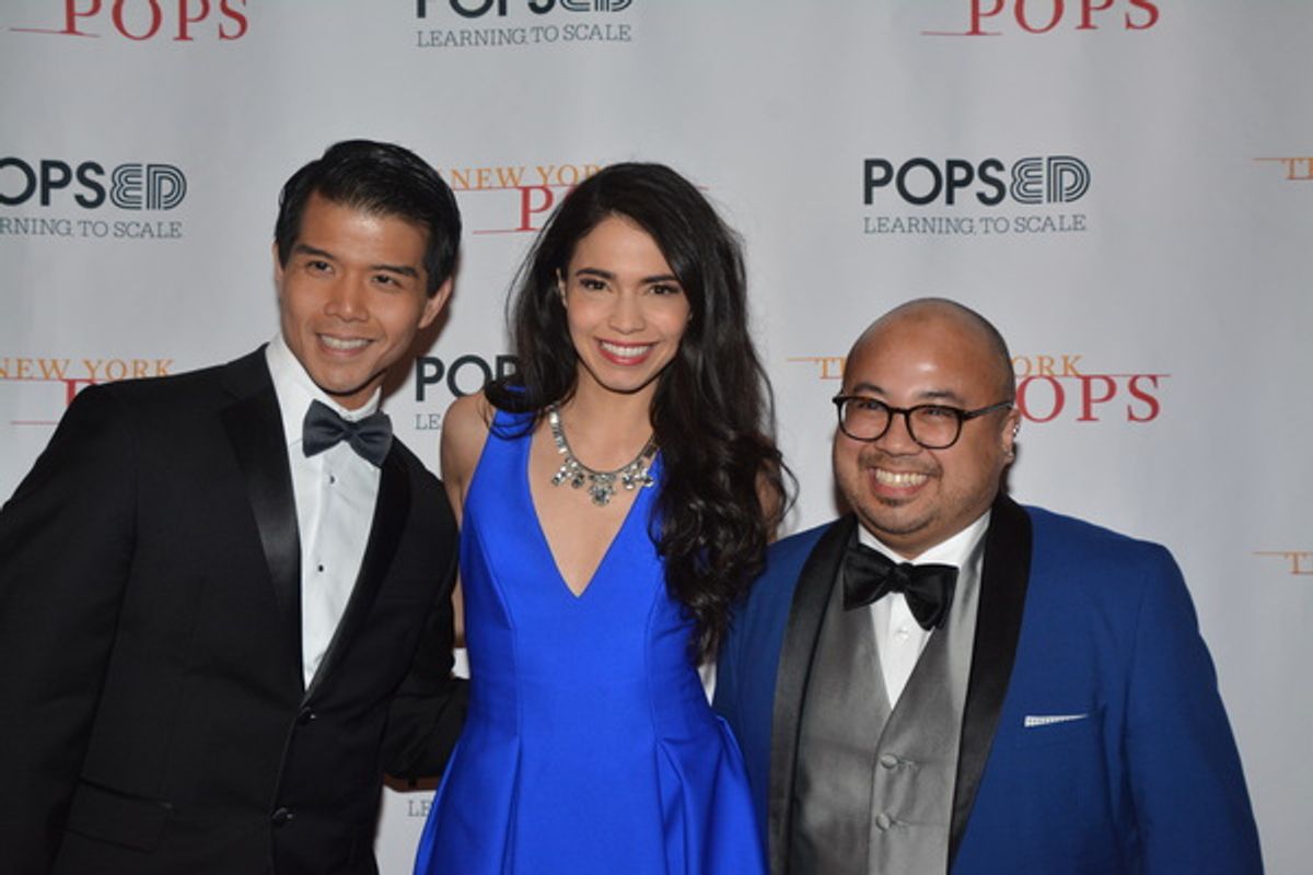 Telly Leung, Arielle Jacobs and Don Darryl Rivera at 