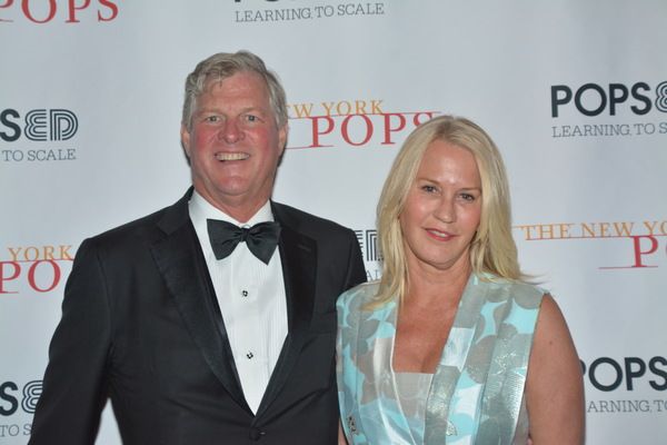 Honorees Bill Weldon and Hillary Weldon Photo