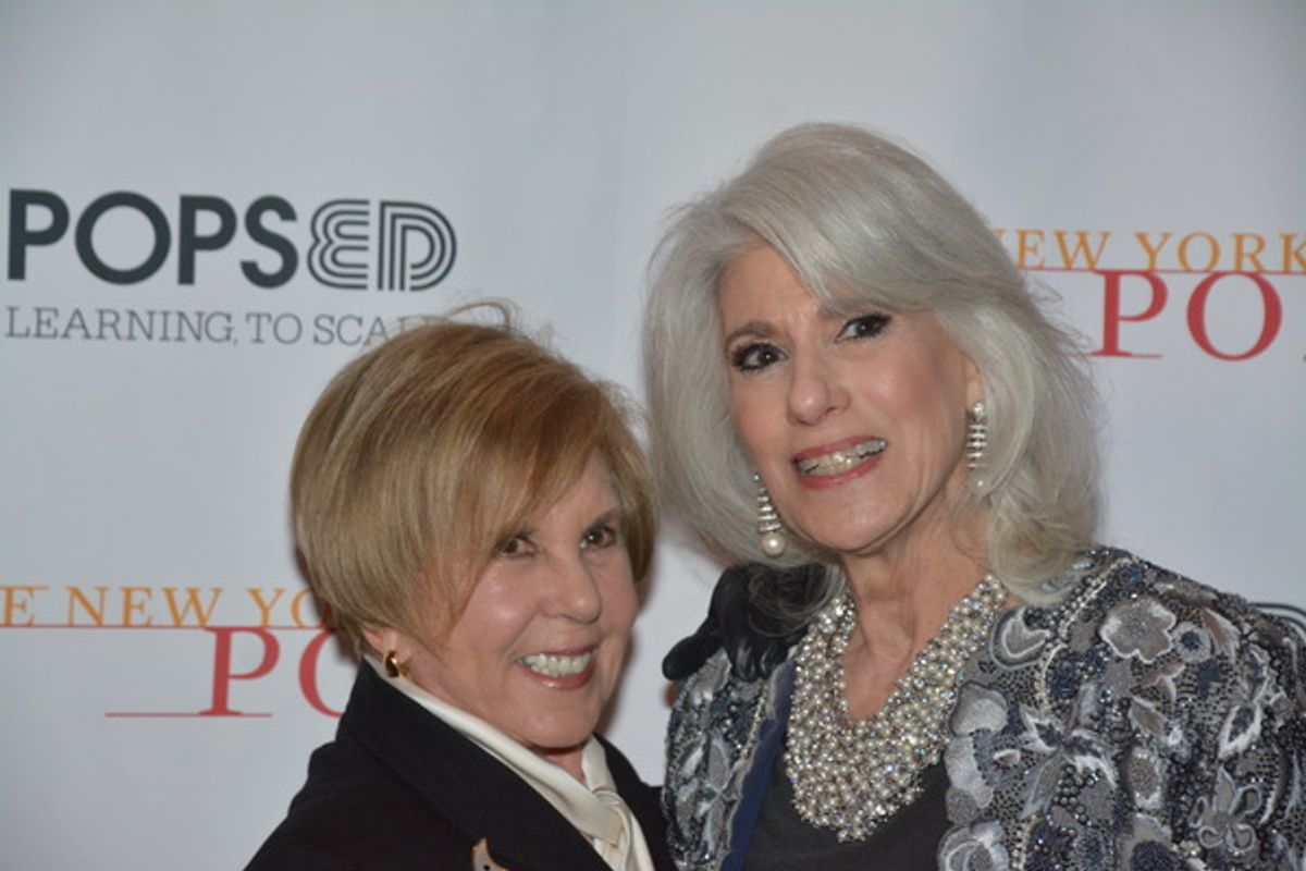 Riki Kane Larimer and Jamie de Roy at 