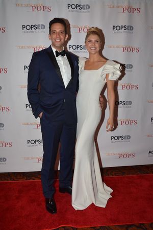 Nick Cordera and Amanda Kloots @ BroadwayWorld Nick Cordera and Amanda Kloots Photo
