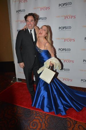 Roger Bart and Kerry Butler Photo