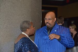 Lillias White and James Monroe Iglehart @ BroadwayWorld Lillias White and James Monroe Iglehart Photo