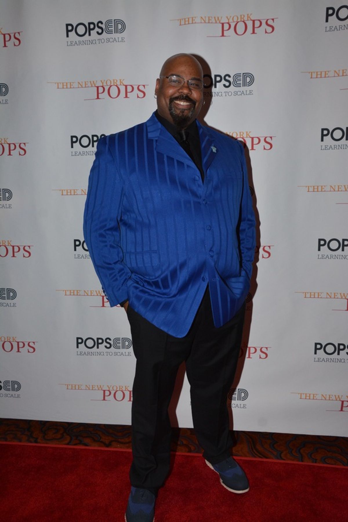  James Monroe Iglehart at 