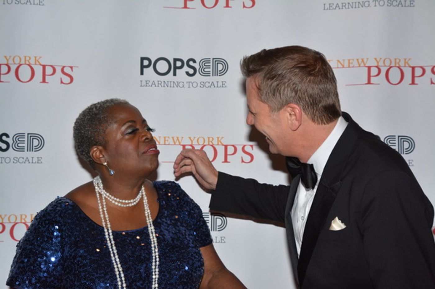Photo Coverage: Inside the The New York Pops 35th Anniversary Gala After Party  Image