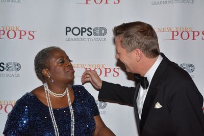 Lillias White and Steven Reineke Photo