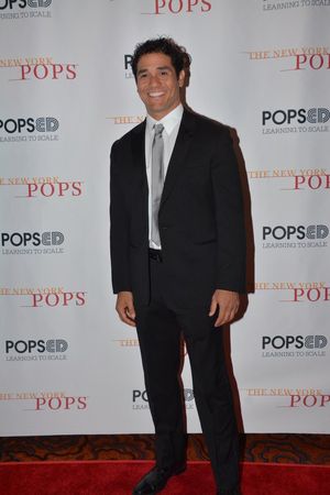 Adam Jacobs @ BroadwayWorld Adam Jacobs Photo