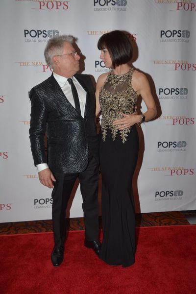 Alan Menken and Susan Egan Photo