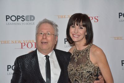 Alan Menken and Susan Egan Photo