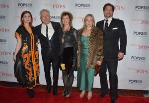 Alan Menken and family Photo