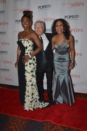Patina Miller, Alan Menken and Cheryl Freeman @ BroadwayWorld Patina Miller, Alan Menken and Cheryl Freeman Photo