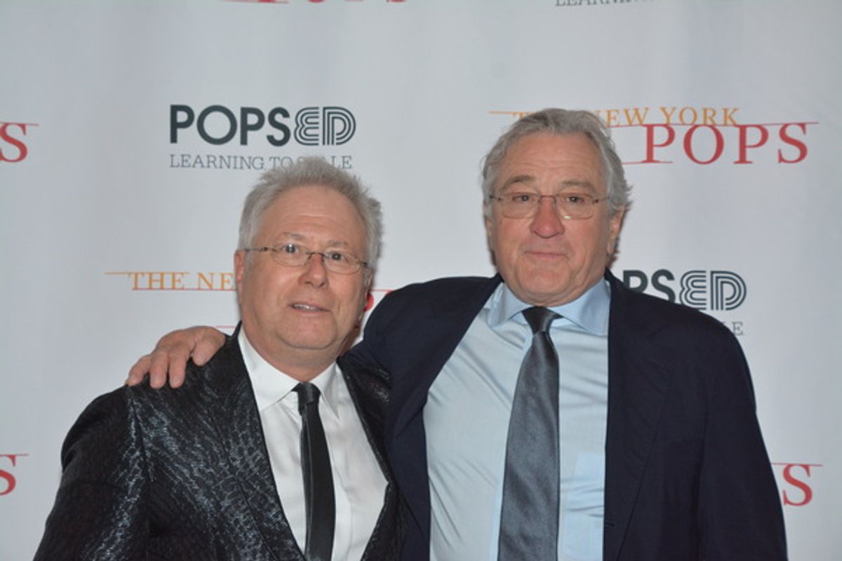 Alan Menken and Robert De Niro at 