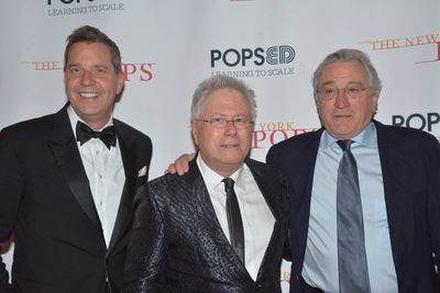 Steven Reineke, Alan Menken and Robert De Niro Photo