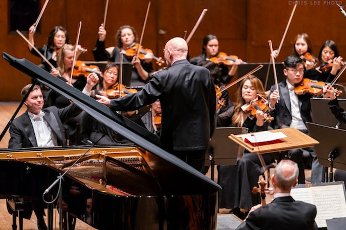 Review: MOZART AND BRUCKNER AT THE NY PHILHARMONIC at David Geffen Hall Review: MOZART AND BRUCKNER AT THE NY PHILHARMONIC at David Geffen Hall Image