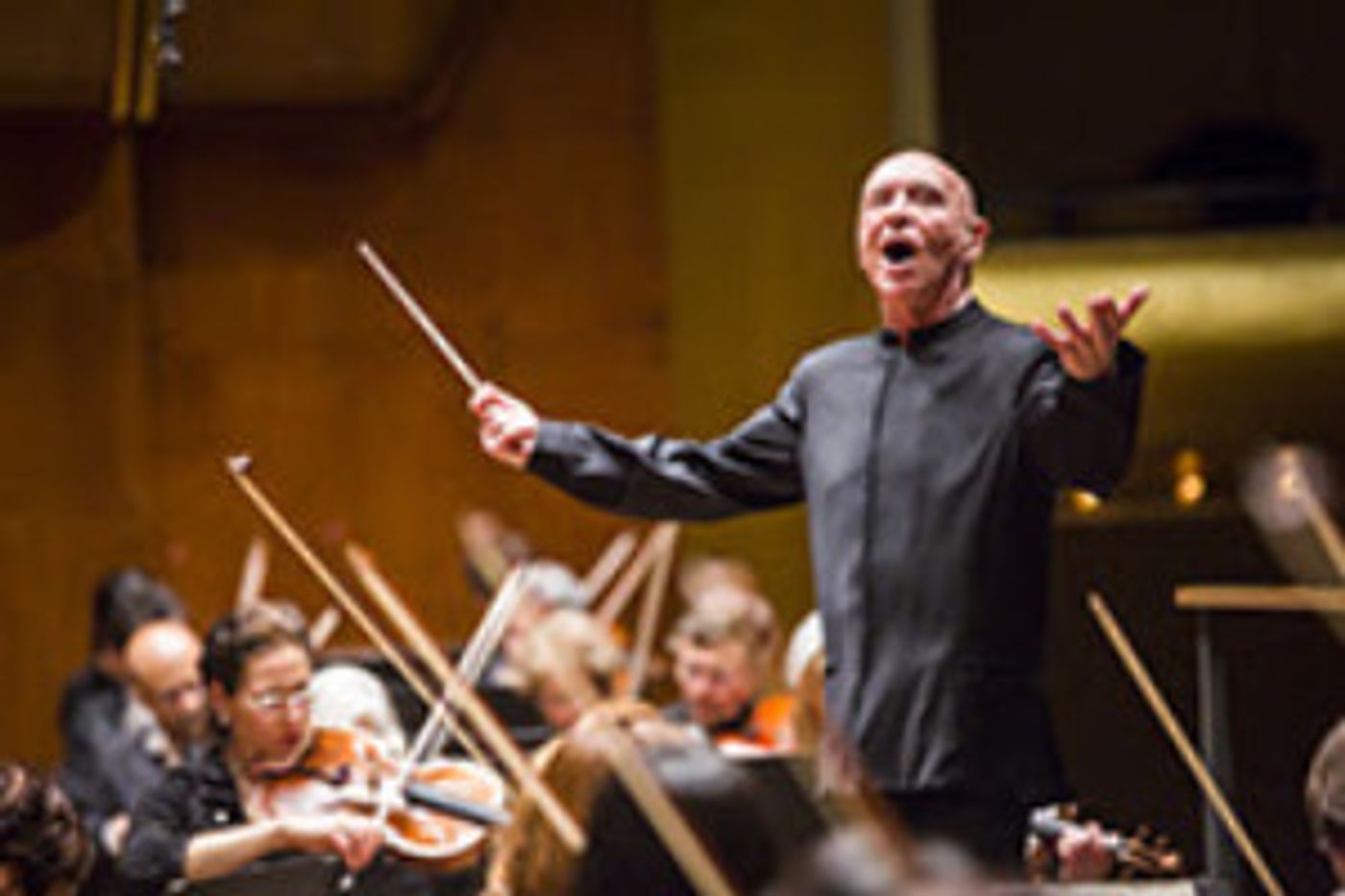 Review: MOZART AND BRUCKNER AT THE NY PHILHARMONIC at David Geffen Hall  Image