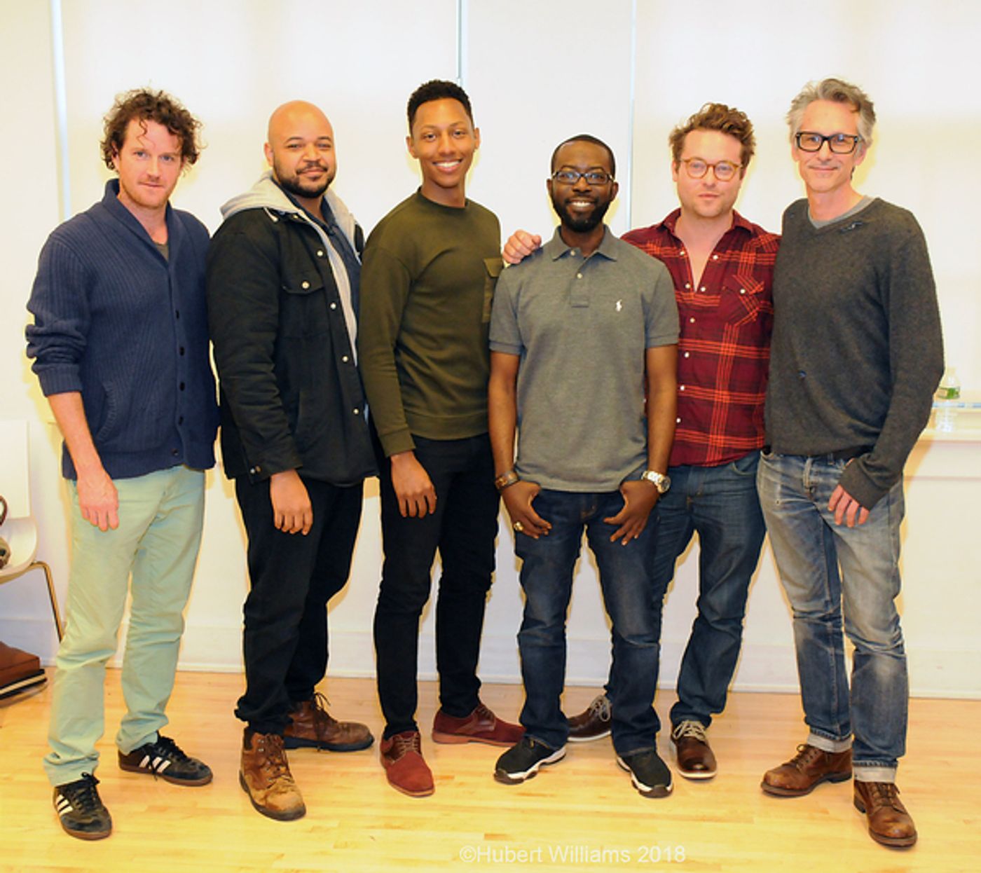 Photo Flash: Meet the Cast of LITTLE ROCK  Image