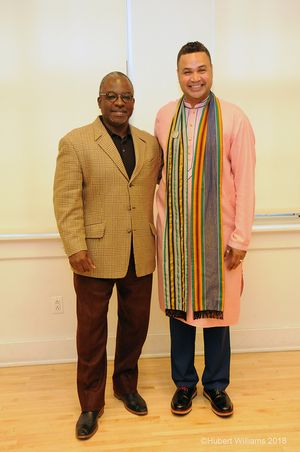 Harvey  Butler  and  Rajendra  Ramoon  Maharaj Photo