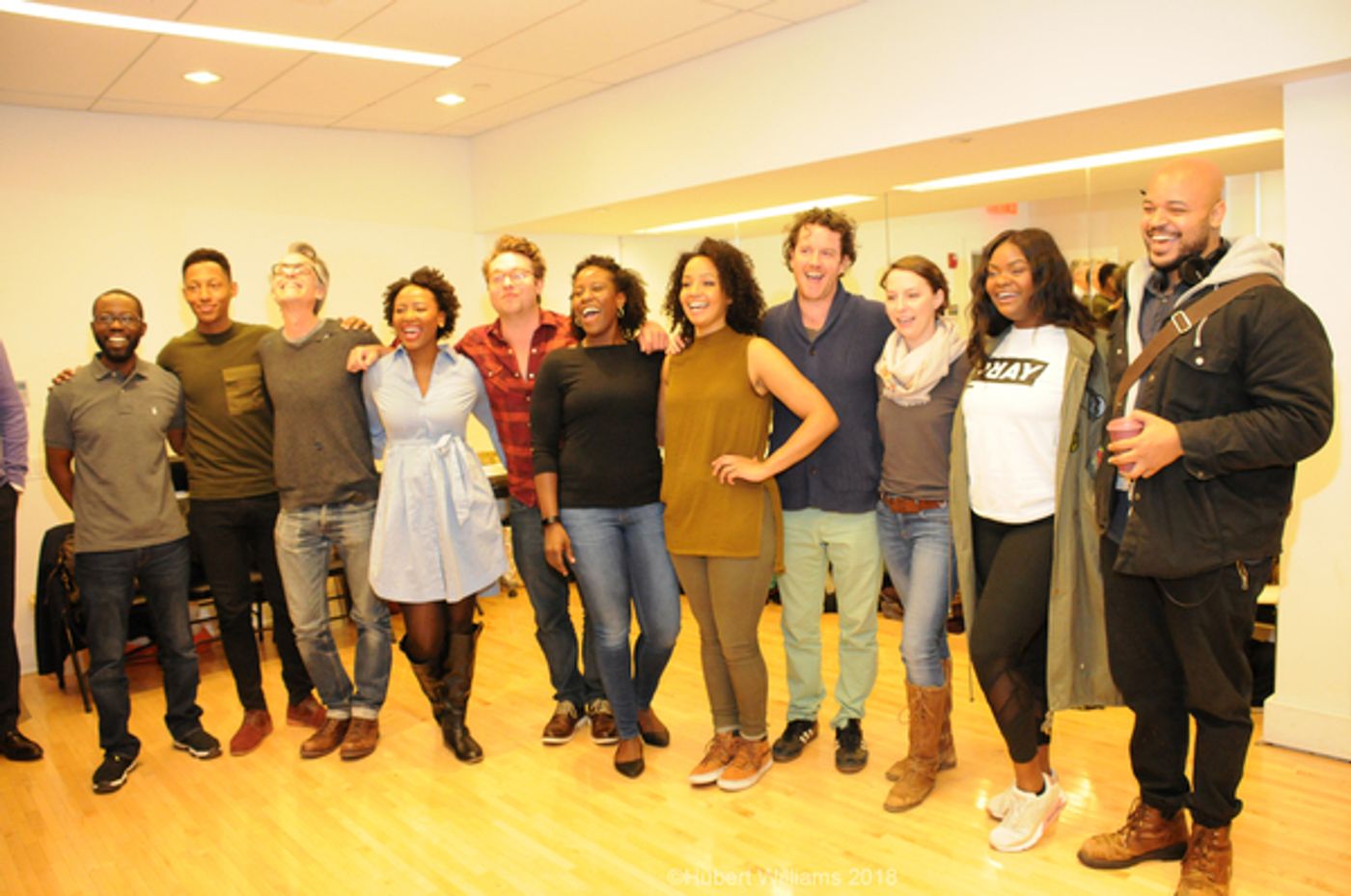 Photo Flash: Meet the Cast of LITTLE ROCK  Image