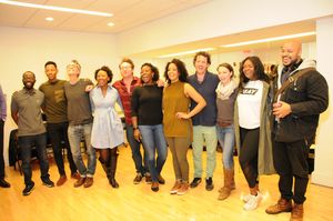 Charlie Hudson III, Brandon Gill, Quentin Mare, Anita Welch, Ashley Robinson, Crystal Lucas-Perry, Stephanie Umoh, Peter O'Connor, Rebecca Brockman, Shanice Williams, Justin Cunningham @ BroadwayWorld Charlie Hudson III, Brandon Gill, Quentin Mare, Anita Welch, Ashley Robins Photo