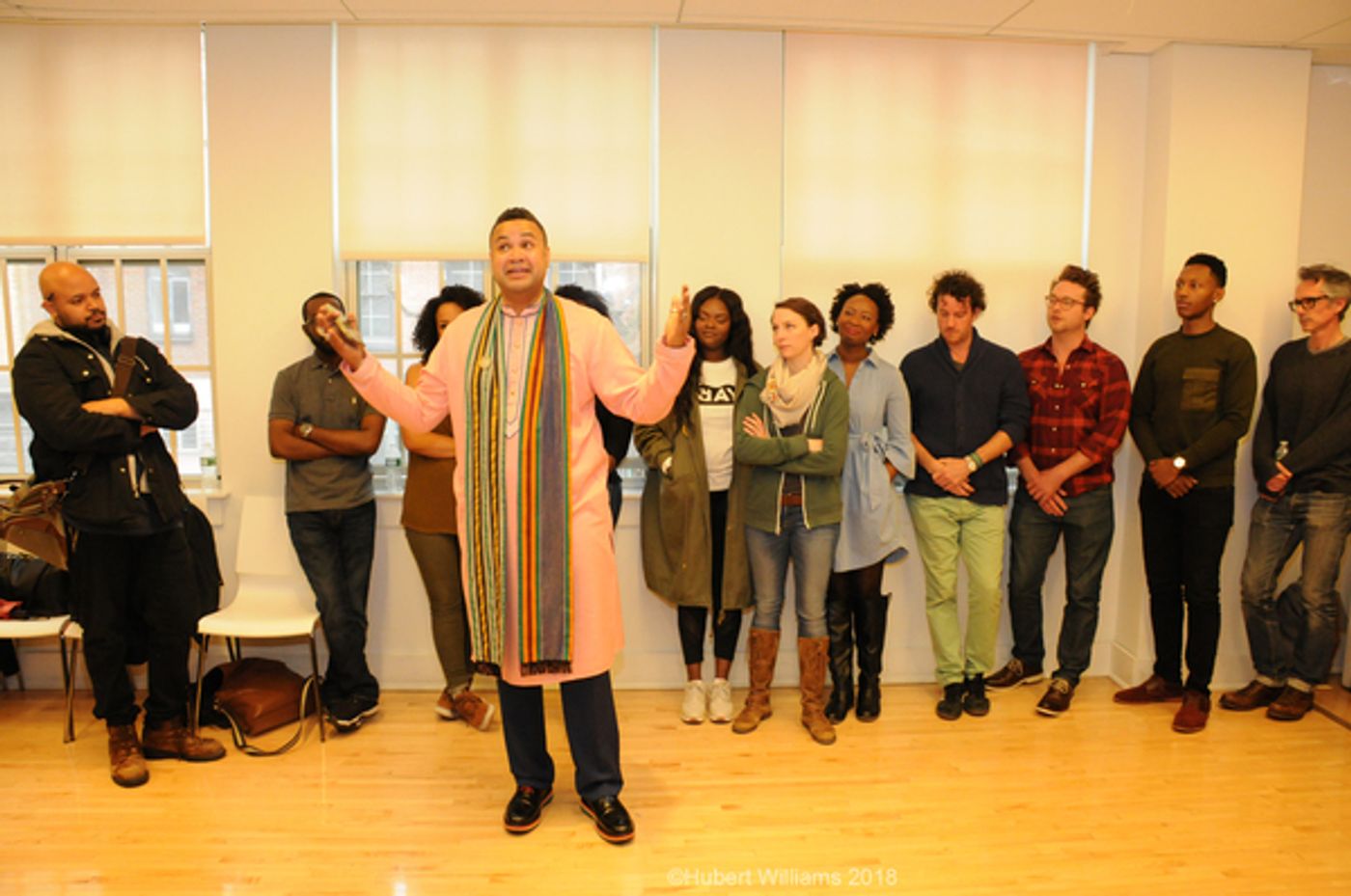 Photo Flash: Meet the Cast of LITTLE ROCK  Image