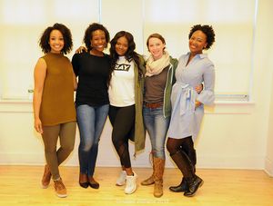 Stephanie  Umoh,  Crystal  Lucas-Perry,  Shanice  Williams,  Rebecca  Brockman,  Anit Photo