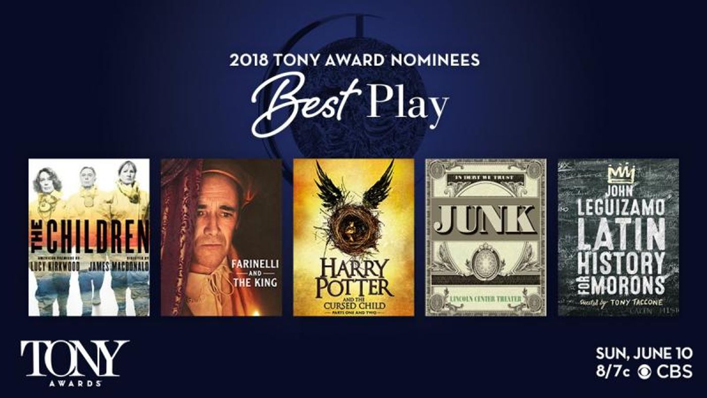 Did You Know... Our Favorite Fun Facts About the 2018 Tony Nominees!  Image
