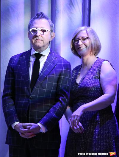 Thomas Schumacher and Heather Hitchens Photo