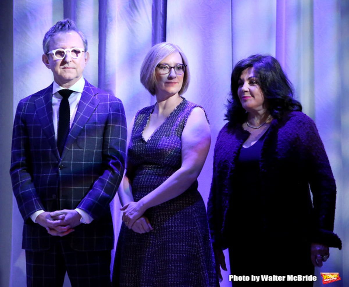 Thomas Schumacher, Heather Hitchens, and Charlotte St. Martin  at 