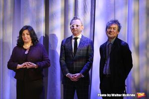 Charlotte St. Martin, Thomas Schumacher and David Henry Hwang @ BroadwayWorld Charlotte St. Martin, Thomas Schumacher and David Henry Hwang Photo