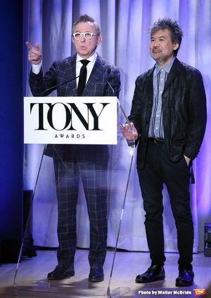 Thomas Schumacher and David Henry Hwang @ BroadwayWorld Thomas Schumacher and David Henry Hwang Photo