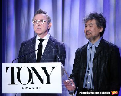 Thomas Schumacher and David Henry Hwang  Photo