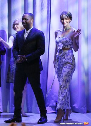 Leslie Odom Jr. and Katharine McPhee @ BroadwayWorld Leslie Odom Jr. and Katharine McPhee Photo