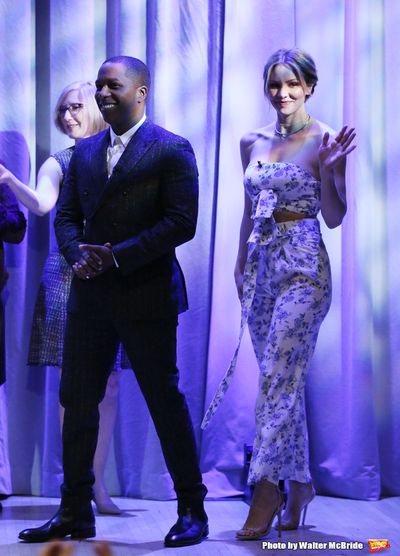 Leslie Odom Jr. and Katharine McPhee Photo