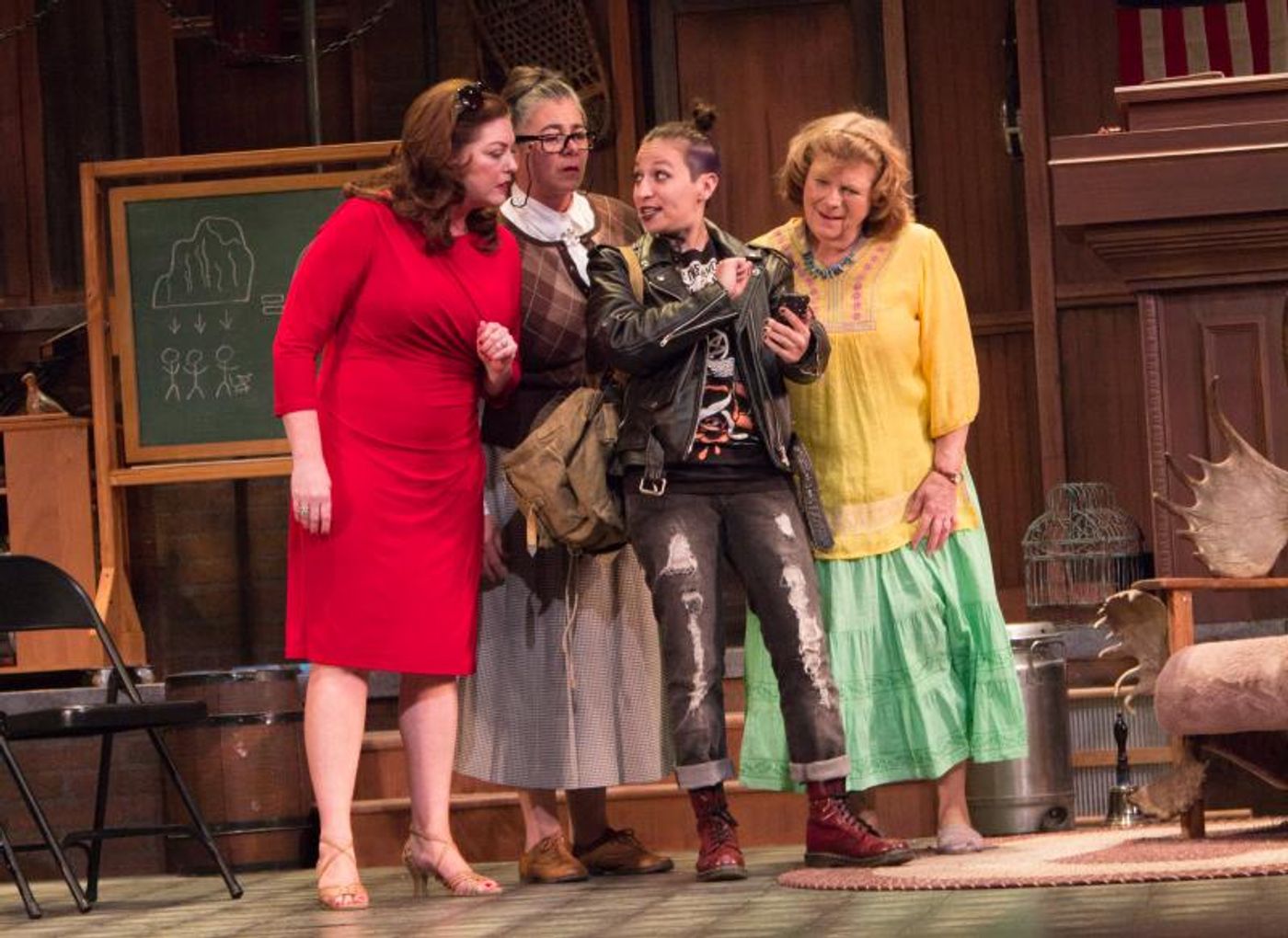 Review: GEORGE WASHINGTON'S TEETH at Florida Rep is Historically Hysterical!  Image