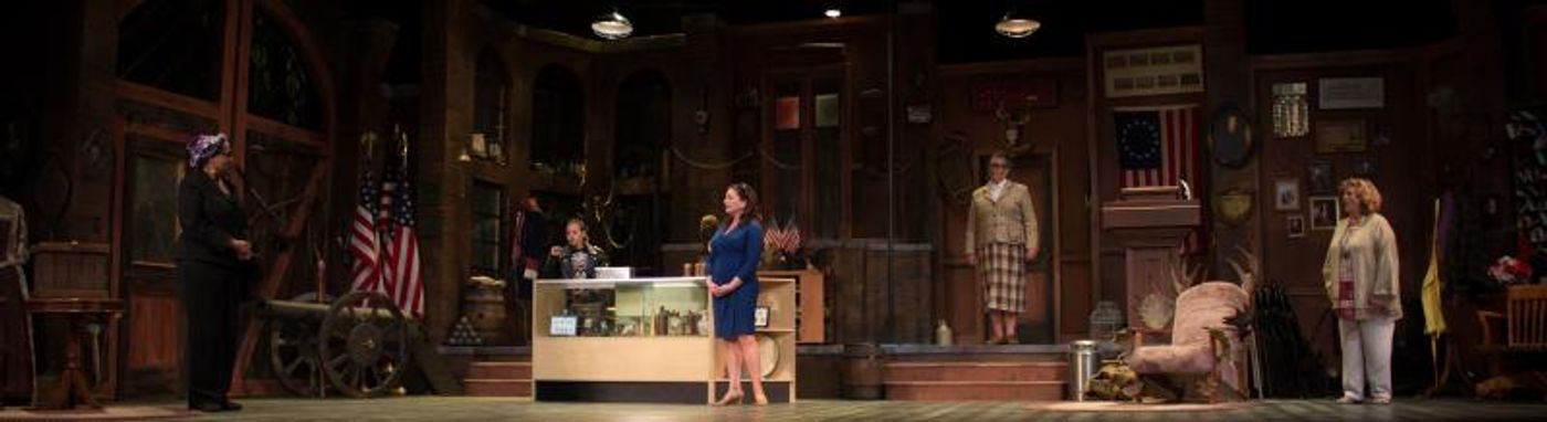 Review: GEORGE WASHINGTON'S TEETH at Florida Rep is Historically Hysterical!  Image