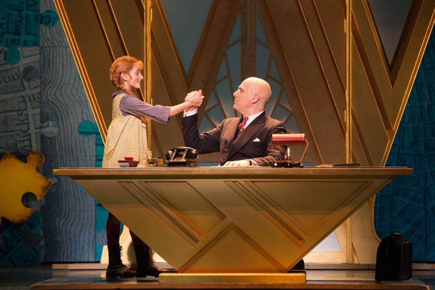 Review: Your Kids Will Love ANNIE at Mirvish Review: Your Kids Will Love ANNIE at Mirvish Image