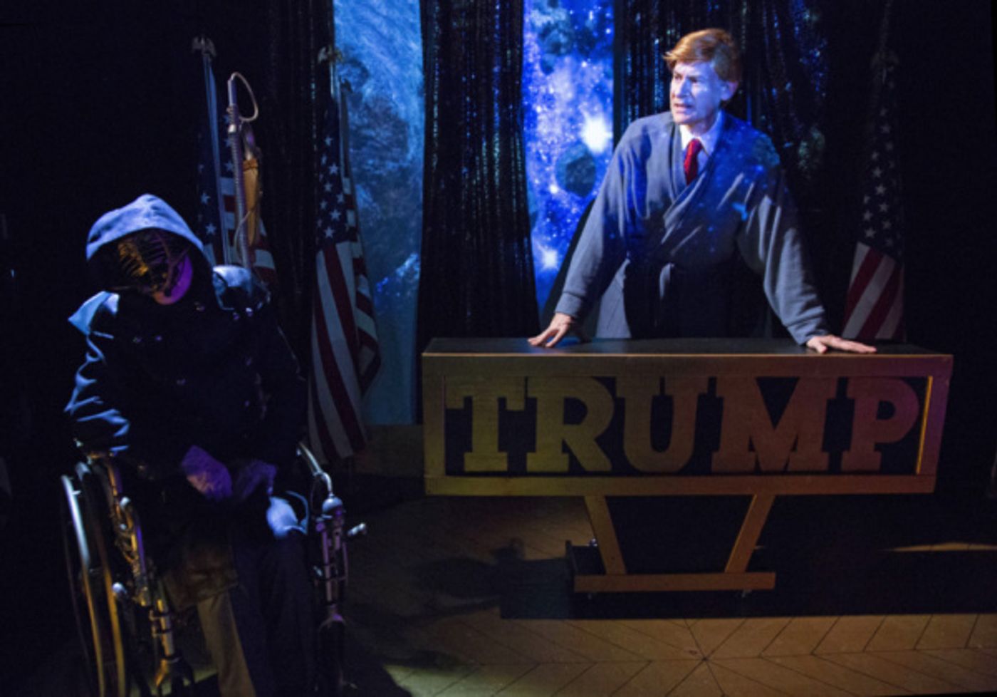 Photo Flash: Trump Comedy TRANSPARENT FALSEHOOD Premieres  Image