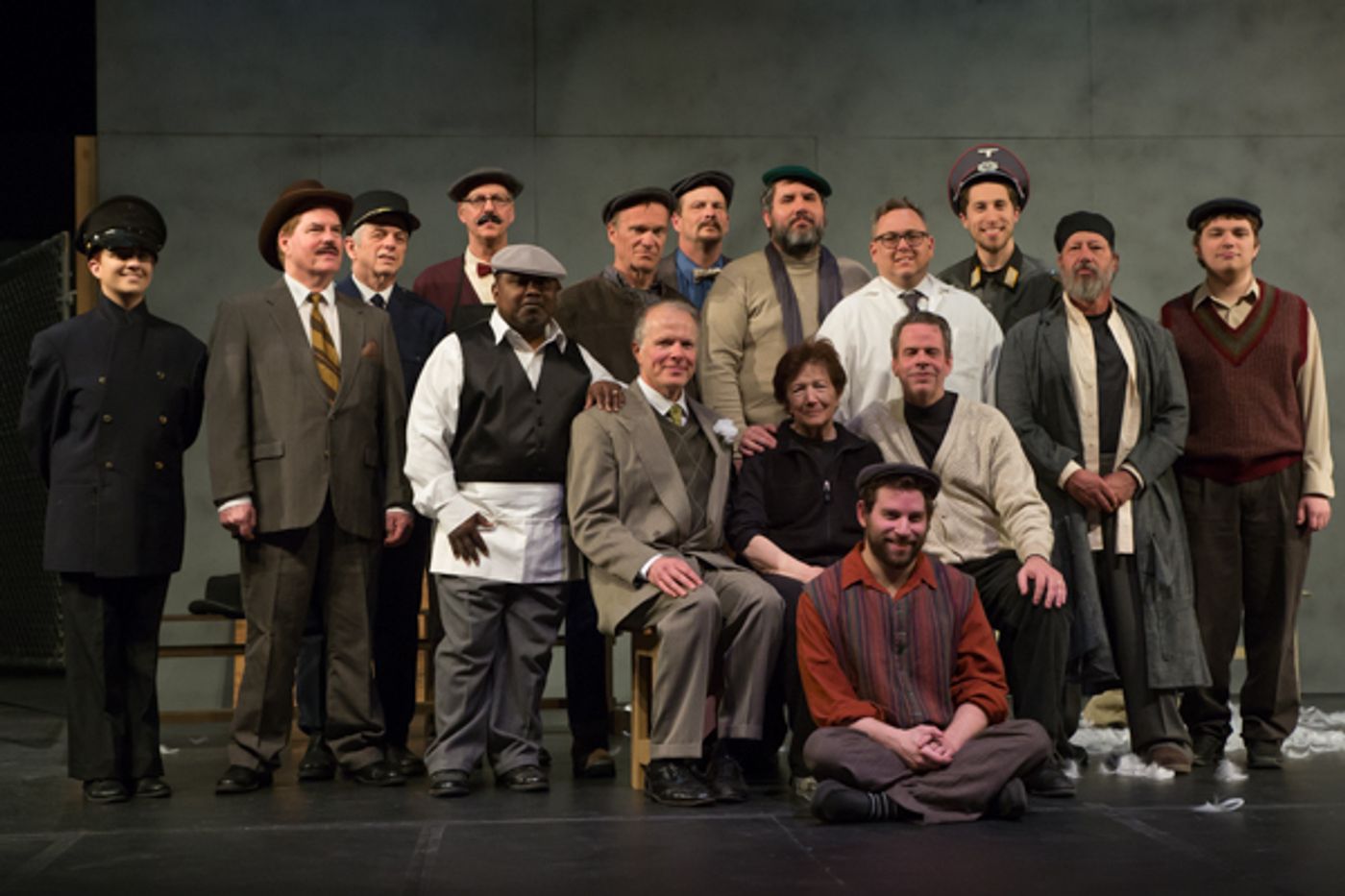 Photo Coverage: First look at Gallery Players' INCIDENT AT VICHY  Image