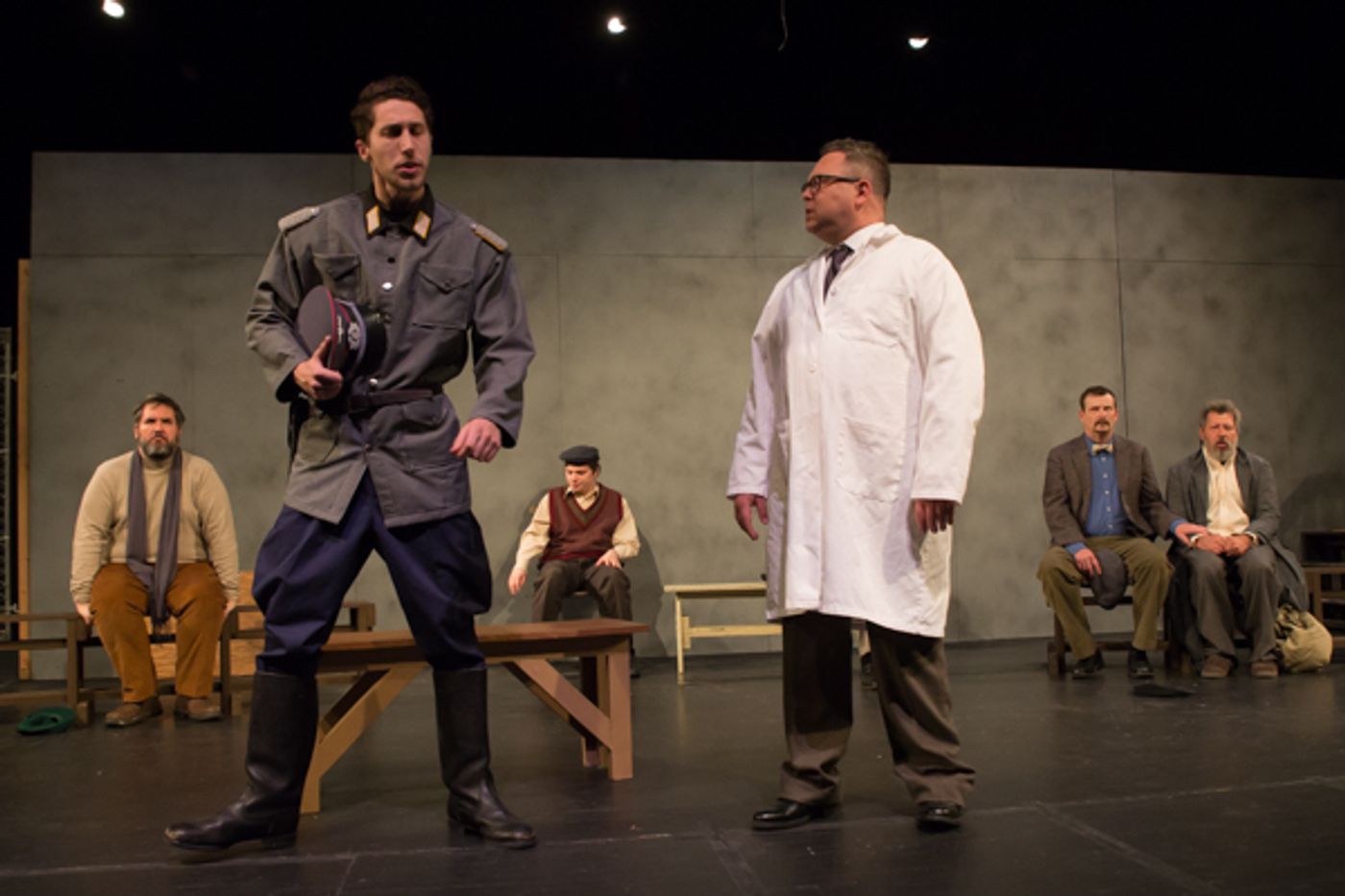 Photo Coverage: First look at Gallery Players' INCIDENT AT VICHY  Image
