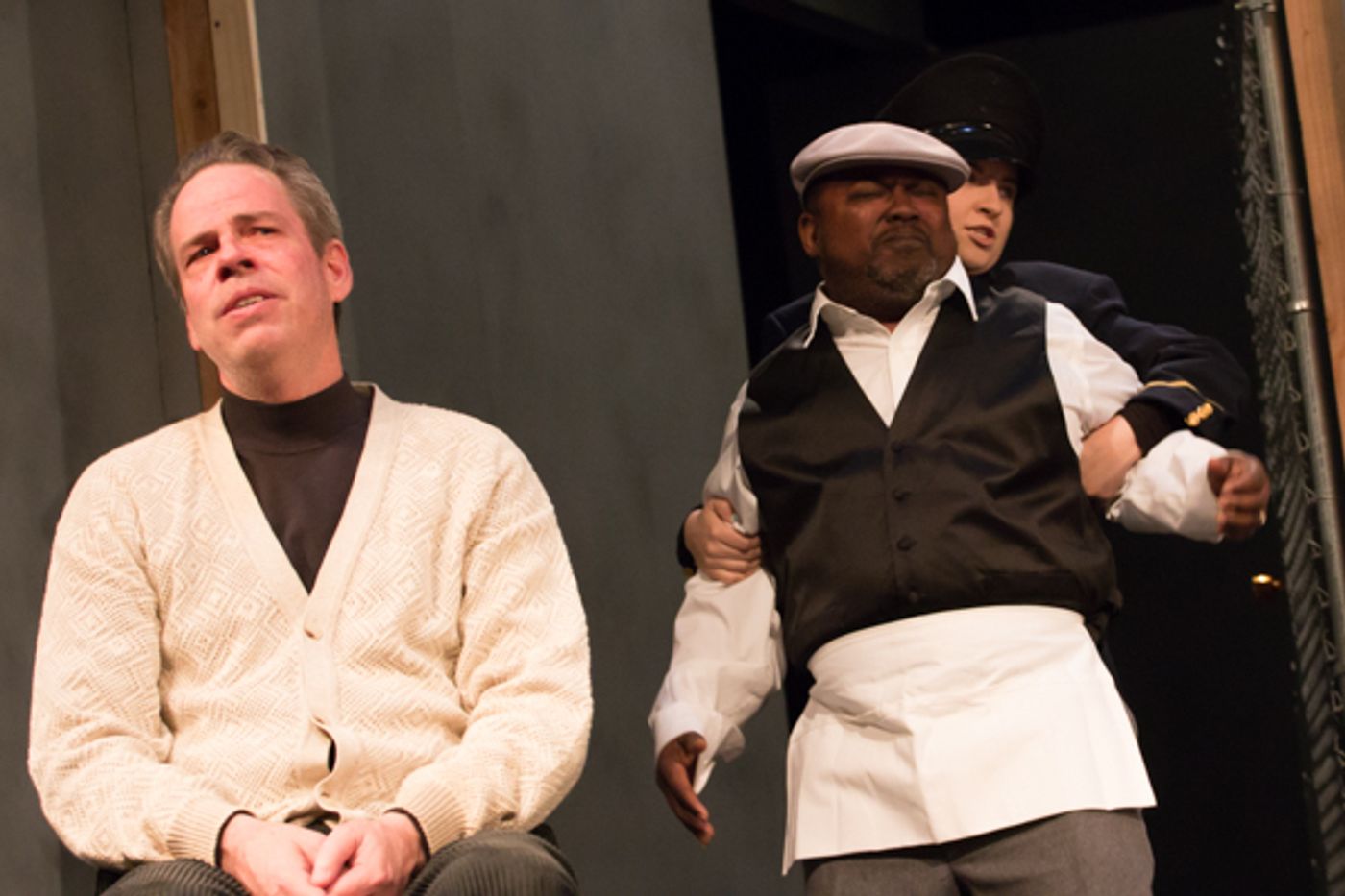 Photo Coverage: First look at Gallery Players' INCIDENT AT VICHY  Image